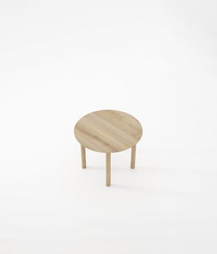 Tenon Round Dining Table 100 by KARPENTER - view 3