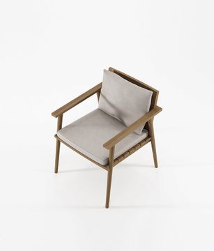 Vintage Outdoor Easy Chair by KARPENTER - view 4