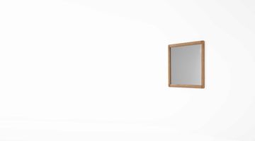 Vintage Square Hanging Mirror by KARPENTER - view 5