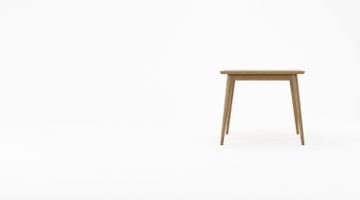 Vintage Outdoor Square Dining Table 90 by KARPENTER - view 6
