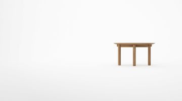 Tenon Oval Coffee Table 75 by KARPENTER - view 5