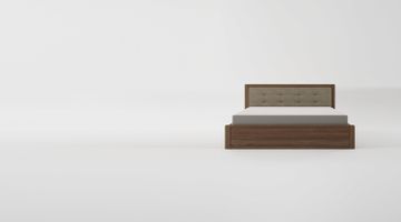 Circa17 King Size Bed Fabric Headboard by KARPENTER - view 6