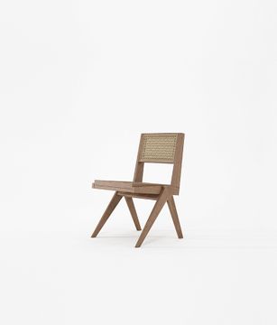 Chair w Natural Rattan by KARPENTER - view 2