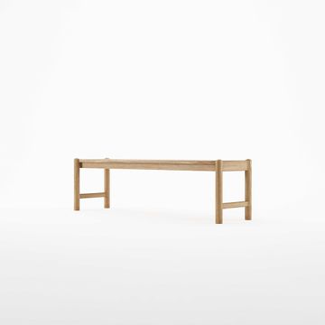 Taku Bench 160 by KARPENTER - view 2