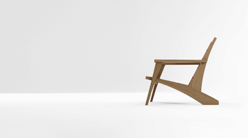Idle Moose Armchair by KARPENTER - view 8