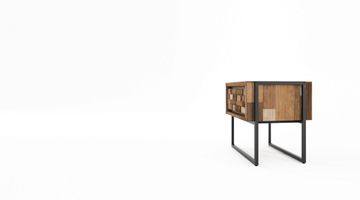 Carv'n in Black Side Table by KARPENTER - view 8