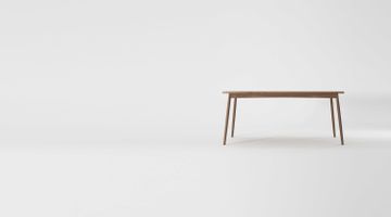Twist Rectangular Dining Table 180 by KARPENTER - view 4