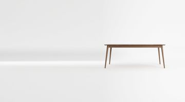 Vintage Rectangular Dining Table 200x90 by KARPENTER - view 4