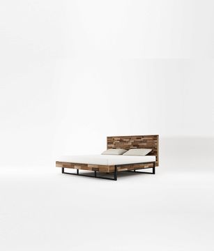 Carv'n in Black King Size Bed by KARPENTER - view 2