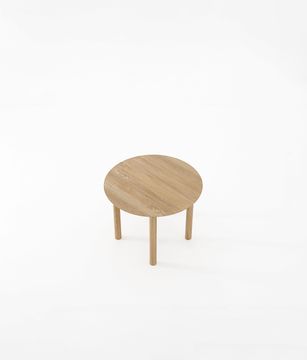 Tenon Round Dining Table 120 by KARPENTER - view 3