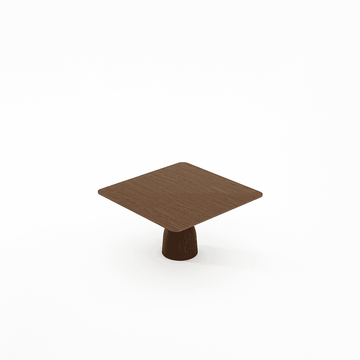 Staccato Square Coffee Table Amber Cocoa by KARPENTER - view 3