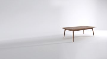 Vintage Rectangular Coffee Table 120 by KARPENTER - view 5