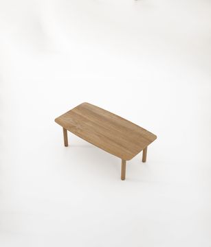 Tenon Rectangular Coffee Table 120 by KARPENTER - view 3
