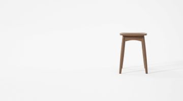 Twist Stool by KARPENTER - view 4