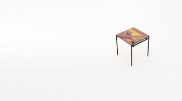Planke Square Dining Table by KARPENTER - view 8