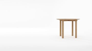 Tenon Round Dining Table 120 by KARPENTER - view 8
