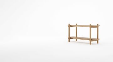 Tenon Horizontal Display Rack 120 by KARPENTER - view 6