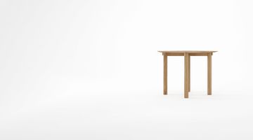 Tenon Square Dining Table 80 by KARPENTER - view 6