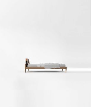 Katchwork Single Size Bed by KARPENTER - view 2