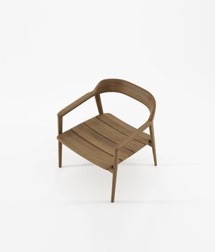 Grasshopper Outdoor Easy Chair by KARPENTER - view 4