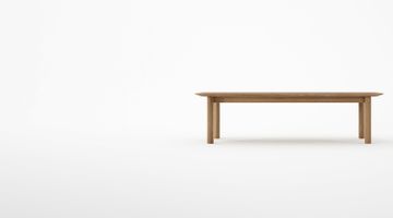 Tenon Rectangular Coffee Table 150 by KARPENTER - view 5