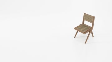 Chair w Natural Rattan by KARPENTER - view 7