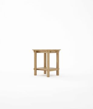 Tenon Bedside Table by KARPENTER - view 2