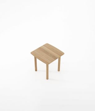 Tenon Square Dining Table 80 by KARPENTER - view 3