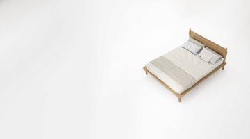 Tenon Queen Size Bed Headboard by KARPENTER - view 7