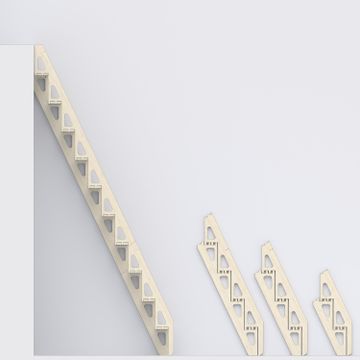 Side-Folding Bamboo Ladders for Compact Spaces by Bcompact - view 3