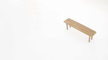 Tenon Bench 160 by KARPENTER - view 7