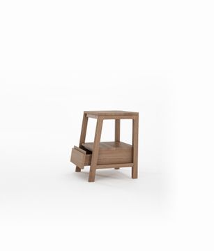 Side Table w Drawer by KARPENTER - view 3