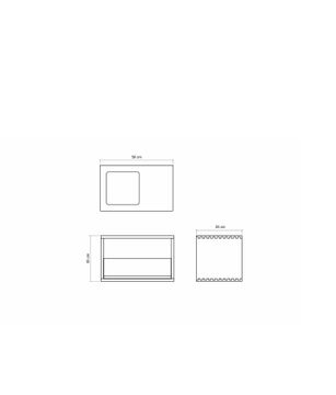 Circa17 Hanging Bedside Table by KARPENTER - view 4