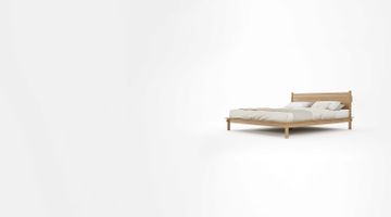 Tenon King Size Bed Headboard by KARPENTER - view 6
