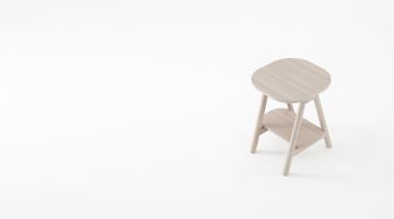 Curbus Side Table by KARPENTER - view 8
