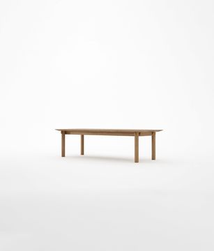 Tenon Rectangular Coffee Table 150 by KARPENTER - view 2