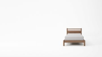 Taku Single Size Bed by KARPENTER - view 6