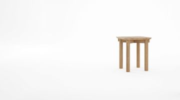 Tenon Square Stool by KARPENTER - view 8