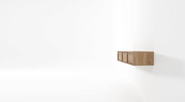 Aequilibris Hanging Cabinet with 3 Drawers by KARPENTER - view 8