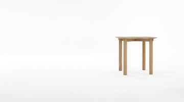 Tenon Square Dining Table 80 by KARPENTER - view 8