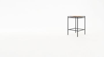 Planke Square Bar Table by KARPENTER - view 7