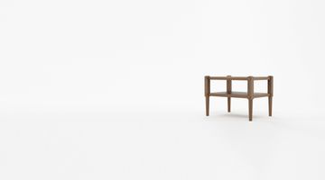 Katchwork Side-Bedside Table by KARPENTER - view 5