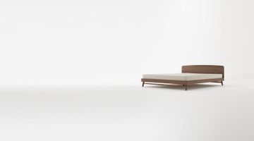 Twist King Size Bed by KARPENTER - view 7
