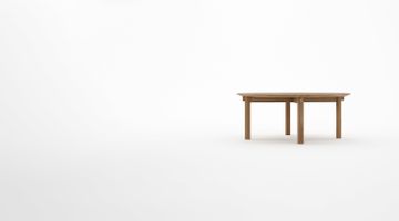 Tenon Round Coffee Table 100 by KARPENTER - view 6
