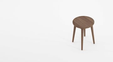 East Round Side Table by KARPENTER - view 8