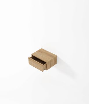 Aequilibris Hanging Cabinet with Drawer by KARPENTER - view 3