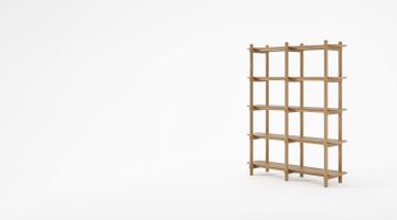 Tenon Vertical Display Rack 150 by KARPENTER - view 6