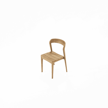 Grasshopper Outdoor Stackable Chair Outdoor by KARPENTER - view 4