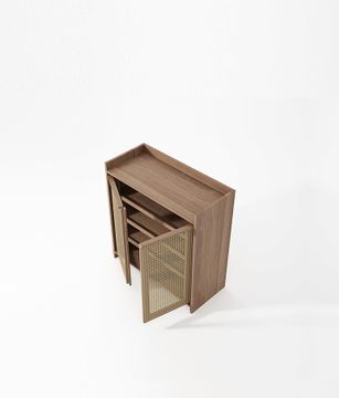 Roots Shoe Rack by KARPENTER - view 4