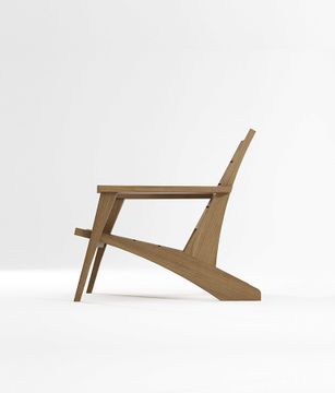 Idle Moose Armchair by KARPENTER - view 3